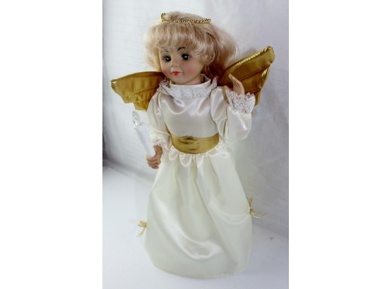 Telco Doll - Motion-ettes Of Christmas, Animated And Illuminated, Multi Function, Battery Operated