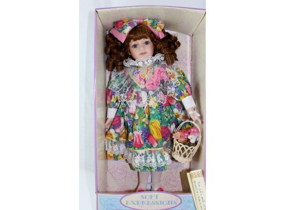Dan-dee Doll, Soft Expressions - Porcelain, Spring Collection