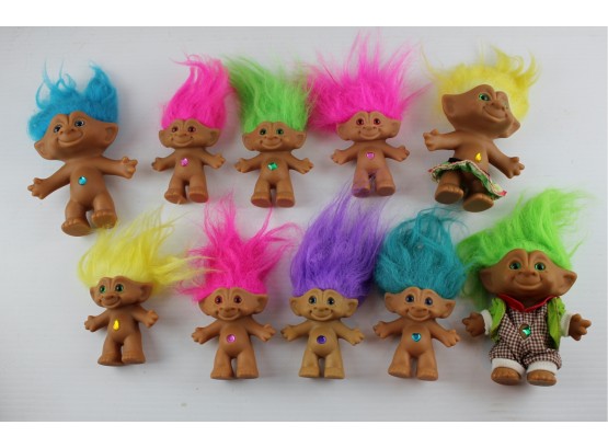 10 Trolls Ace Novelty, Jewels In Belly, 3' To 5.5 '