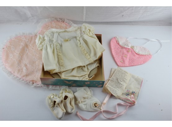 Baby Outfit And Bib