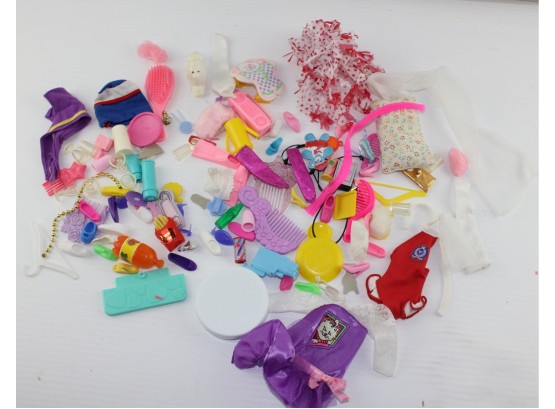 Bag Of Miscellaneous Doll Accessories