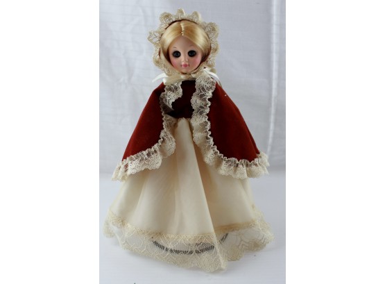 Vogue Little Red Riding Hood Doll- Plastic- Sleepy Eyes