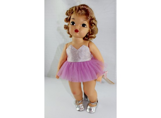 1 Terri Lee Doll, 18' Ballet With Terri Lee Tagged Clothes