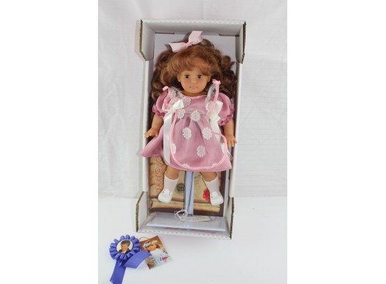 Lissi Doll, 1993, 14', Made In Germany, Signed By Artist On Body - Christina Batz, Original Clothes