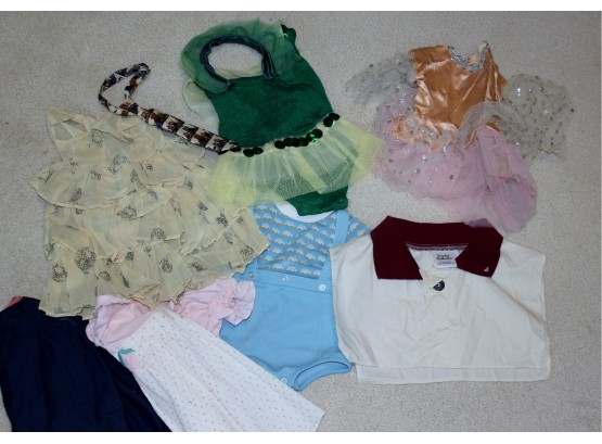 Miscellaneous Clothing For Larger Dolls