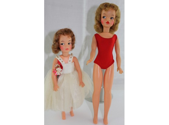 'Tammy' Lot Of 2 Ideal Dolls