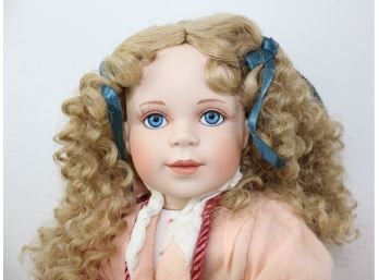 Hamilton Collection Doll, 1994, Inspired By Sandra Kuck, 'Teaching Teddy' #0456A