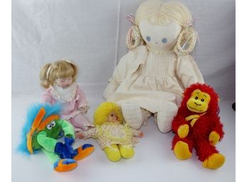5 Misc Dolls