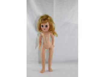 Ideal Doll P-90 Jonted Shoulder And Legs At Hip