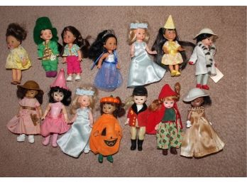 Lot Of 14 McDonald's Dolls, 9 Lady Alexander, 5 Mattel