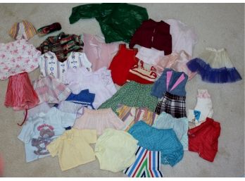 Odds And Ends Clothes For Mainly 12 Inch Soft Body Dolls