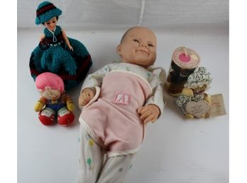 5 Misc - Indian Doll - Berenguer Doll
