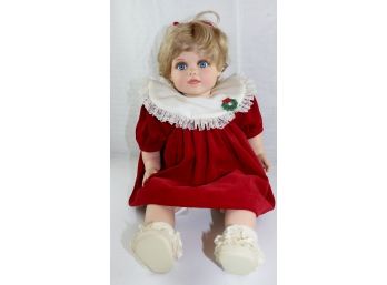 A Jerri Vinyl Doll Baby Becky, 20' 121016