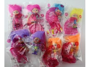 Lot Of Eight, Trolls Characters From McDonalds 2006