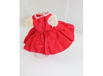 Cissette Red Dress By Madame Alexander