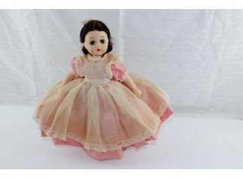 Beth-Little Women Doll By Madame Alexander 11 In In Original Box Open Close Eyes Light Pink Dress