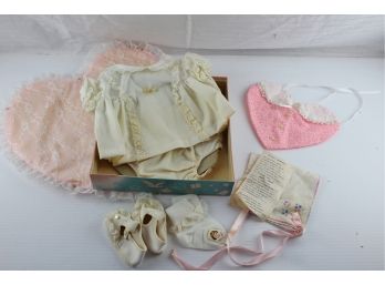 Baby Outfit And Bib