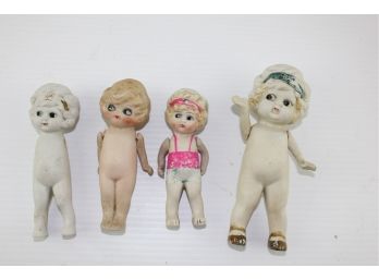 Small Bisque Dolls Made In Japan