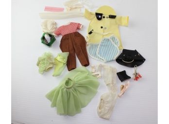 Box Of Small Doll Clothes - May Be Betsy McCall Clothes