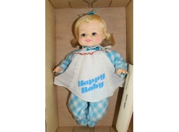 Horsman, Happy Baby 1976, Make Me Laugh Doll, Still Attached In Box