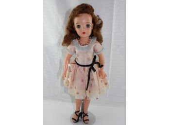Miss Revlon Doll, 18 In Ideal Vinyl Head, Hard Plastic Body, Jointed Waist