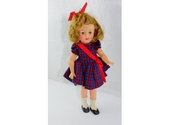 Shirley Temple Close 12in, Open / Close Eyes /made By Ideal