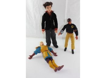 Lot Of Three, Character From Twilight, Disney Character, Jointed Action Figure