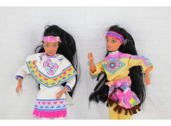 2 Indian Dolls, Kid Kore 1997