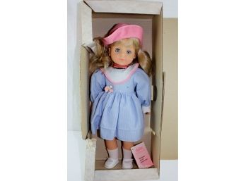 Gotz 17' Spielfreundin - Still Attached In Box, Beautiful Doll