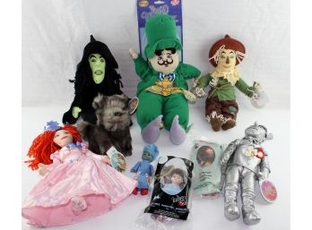 9 Miscellaneous Dolls, Wizard Of Oz, 3 McDonalds Madame Alex, 5 Cuddle Factory, One Sugarloaf