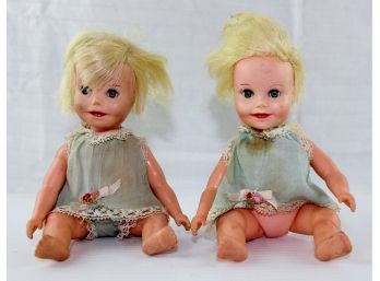 2 Suzy Cute Dolls - 1 No Panties, 7 Inch Dolls