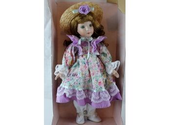 Dan-dee Doll, Soft Expressions, 17 Inch, Bisque-porcelain Doll