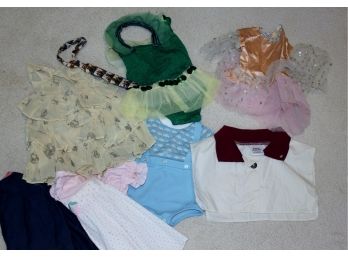 Miscellaneous Clothing For Larger Dolls