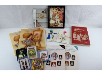 Lots Of 13 - Batman Playing Cards, Two Hallmark Coloring Books, 1974 & 1984 Madame Alexander Collector's Doll