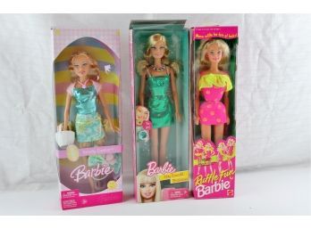 Pretty Barbies, Ruffle Fun 12433, May Emerald X8614, Totally Easter L0999