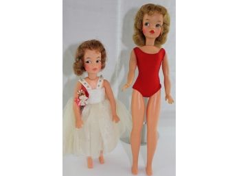 'Tammy' Lot Of 2 Ideal Dolls