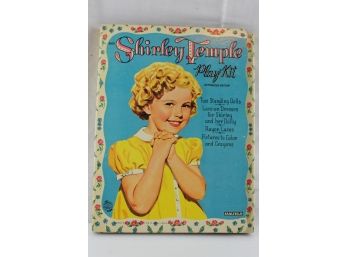 Shirley Temple Play Kit By Salfield, Not Punched Out, Number 60302