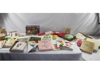 Stationary Lot – Older Cards, Stationery Sets