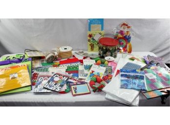 Christmas And Gift Packaging Lot