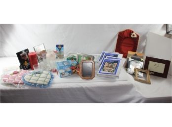 Frames And Candles Set – Many Brand New