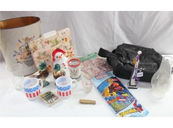 Miscellaneous Lot, Cups And Coffee Cups