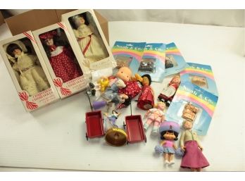 Miniature Doll Assortment - Most New