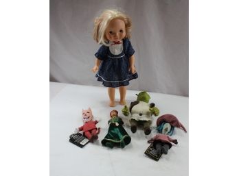 Fisher Price Doll, Shrek And Friend,