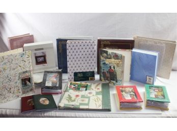 Large Lot Of Photo Albums, Many New