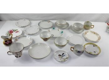 Lots Of Dishes - Cups, Saucers, Plates, 1 Creamer, 6 Made In Germany