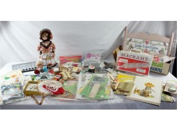 Lot Of Craft Miscellaneous