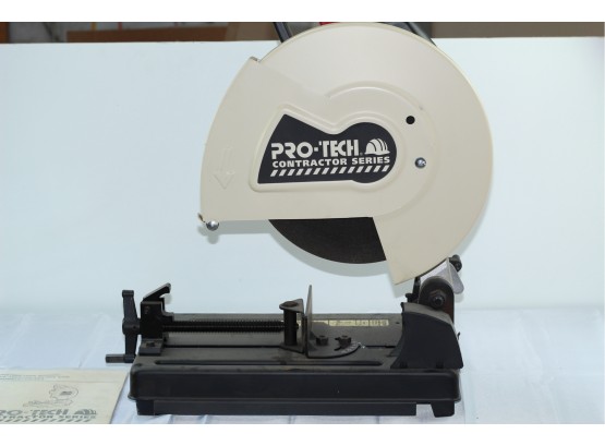 Pro-Tech Contractor Series Cut-off Saw
