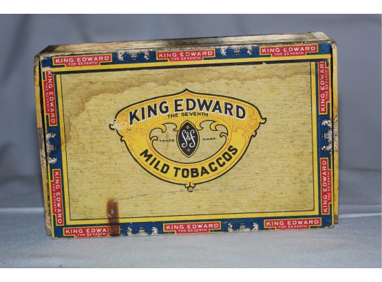 King Edward's Imperial Cigar Box