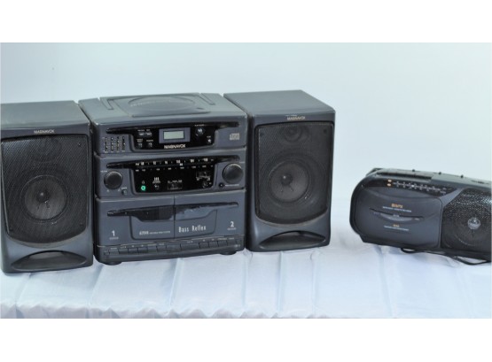 Magnavox Radio (no Cord) / GPX Radio, Works