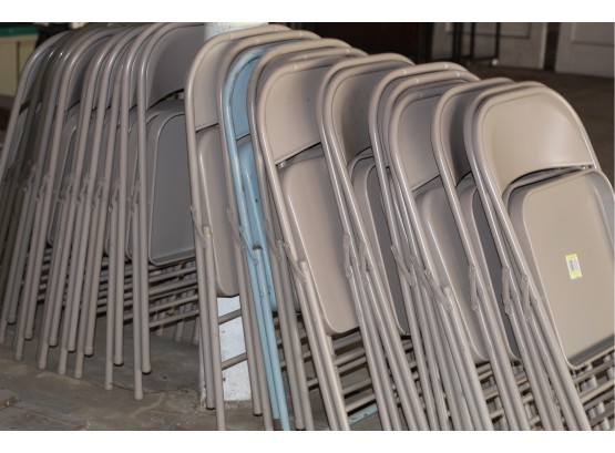 26 Metal Chairs